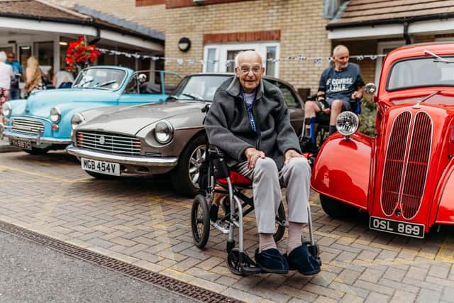 Car enthusiasts could admire the craftsmanship, as well as share stories of their own memories with the classic cars