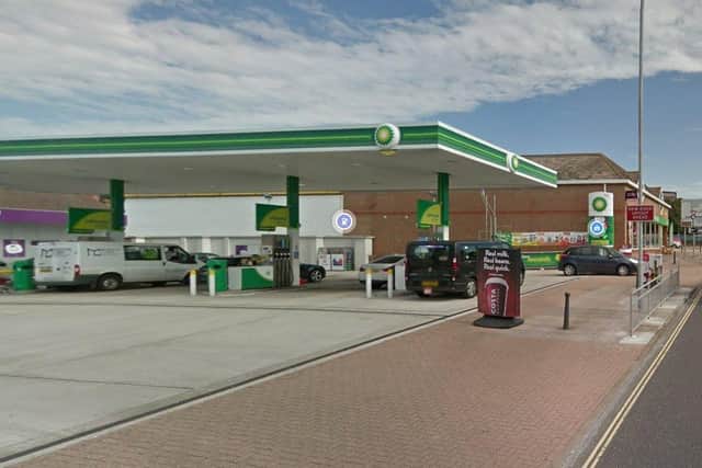 The BP in Northern Road, Cosham
Picture: Google