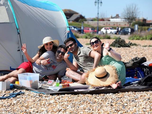 A beach trip