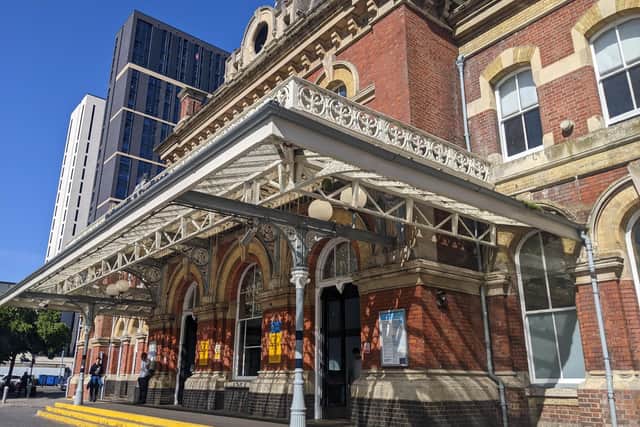 Portsmouth and Southsea railway station - Cllr Gerald-Vernon-Jackson has written to South Western Railways asking for ticket office closure plans to be either postponed or abandoned altogether