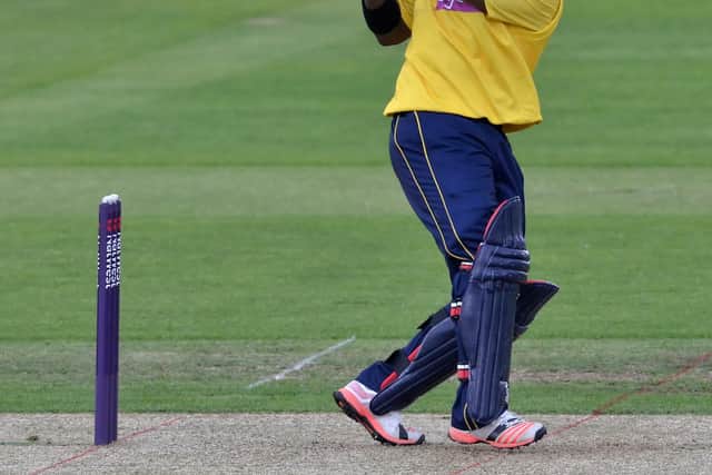 Michael Carberry last year admitted he thought 'racism was rife in cricket' in England. Picture: Neil Marshall