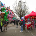 Waterlooville Christmas market Picture: Chris Moorhouse (jpns 021223-31)