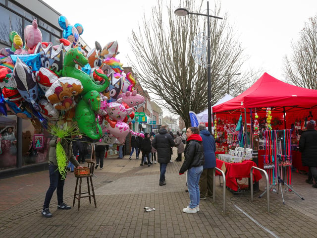 Waterlooville Christmas market
Picture: Chris Moorhouse (jpns 021223-31)