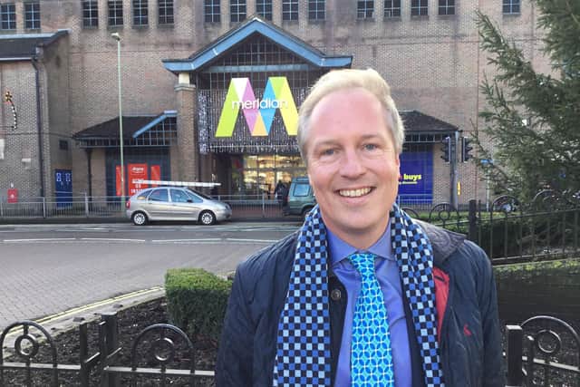 Cllr Michael Wilson, leader of Havant Borough Council.