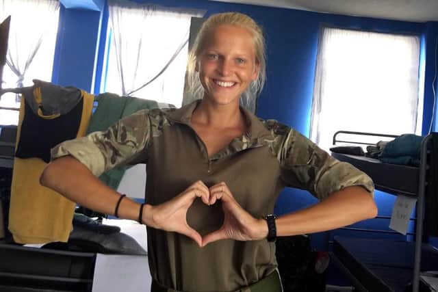 Medical Assistant Jordan Holland, 29, has rejoined the Royal Navy to help in the battle against Covid-19