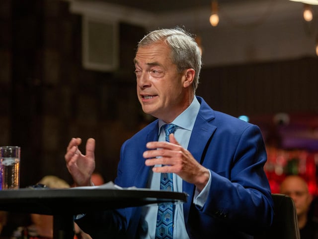 Nigel Farage at The Rifle Club