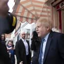 Actor Kenneth Branagh as Prime Minister Boris Johnson in This England, a drama series about the Prime Minister's handling of the coronavirus pandemic.