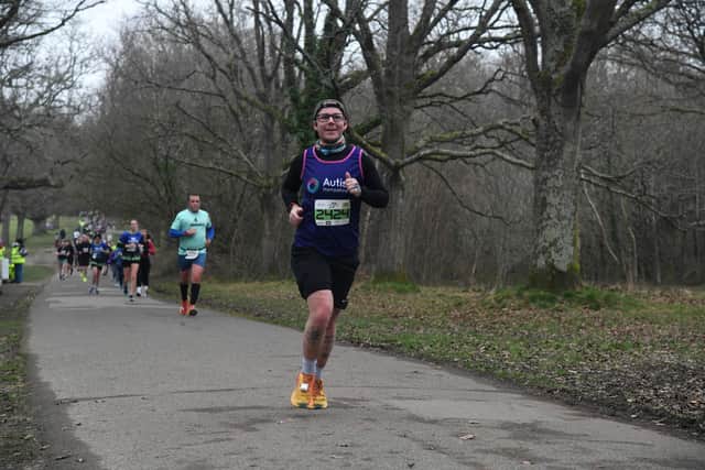 Ellis running for Autism Hampshire