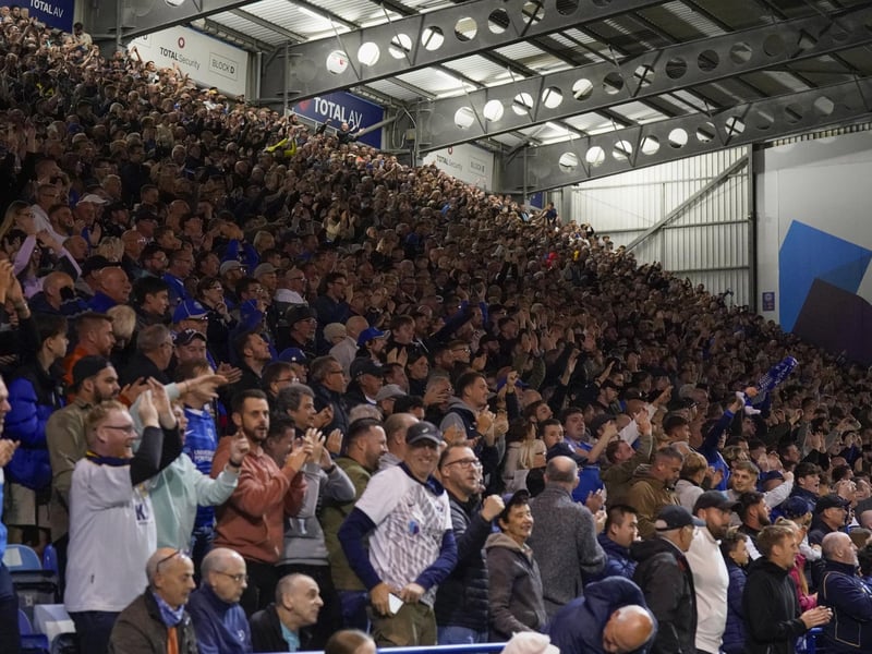 Action and fan images from Pompey photographer Jason Brown.