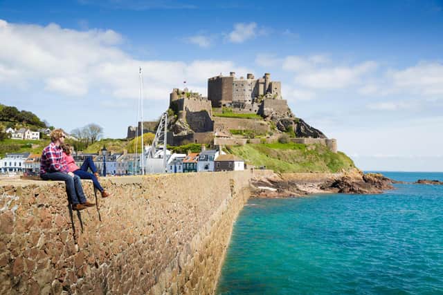 Mont Orgeuil in Jersey 