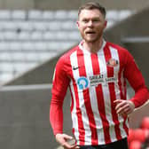 Aiden O'Brien is poised to link up with former Sunderland team-mate Denver Hume at Pompey.    Picture: Pete Norton/Getty Images