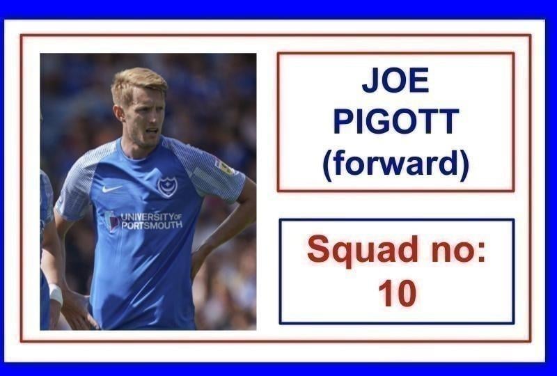 Really pepped up Pompey's attack when thrown on. Got the assist for Lane's goal and a fine Stryjek save kept his name off scoresheet.