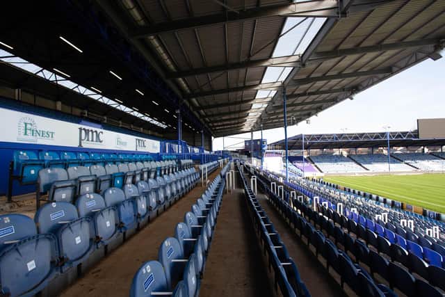 North Stand lower, with its extra leg room, is to be reprofiled, with new seating to be built. Picture: Habibur Rahman