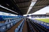 North Stand lower, with its extra leg room, is to be reprofiled, with new seating to be built. Picture: Habibur Rahman