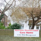 Kinross Residential Care Home in Havant Road, Drayton, Portsmouth. Picture: Sarah Standing