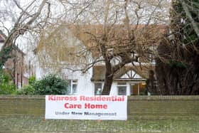 Kinross Residential Care Home in Havant Road, Drayton, Portsmouth. Picture: Sarah Standing