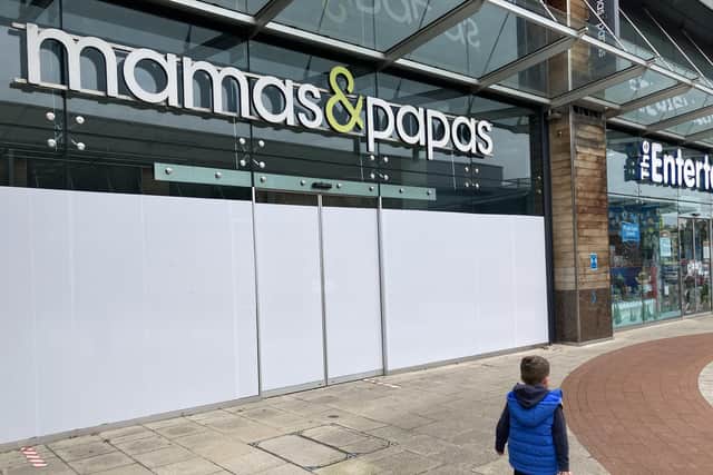 Mamas & Papas in Whiteley Shopping Centre