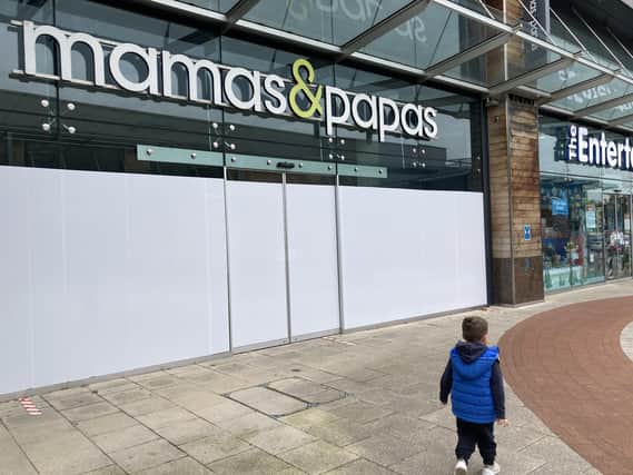 Mamas & Papas in Whiteley Shopping Centre