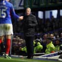 Kenny Jackett was disappointed Pompey didn't capitalise on their first-half golden period. Picture: Joe Pepler