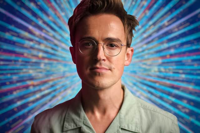 Tom Fletcher who has been confirmed as a celebrity contestant for this year's Strictly Come Dancing. Picture: BBC/PA Wire