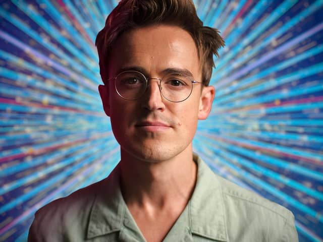 Tom Fletcher who has been confirmed as a celebrity contestant for this year's Strictly Come Dancing. Picture: BBC/PA Wire