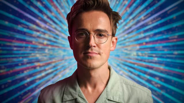 Tom Fletcher who has been confirmed as a celebrity contestant for this year's Strictly Come Dancing. Picture: BBC/PA Wire