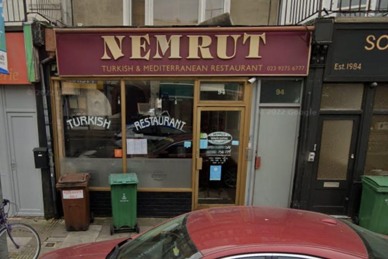 Nemrut Restaurant at 94 Albert Road, Southsea rated one by the Food Standards Agency following an inspection on January 9. Owner Erhan Celij claims that the score does not reflect the hygiene of his restaurant and is instead due errors his business made in filling out paperwork.
