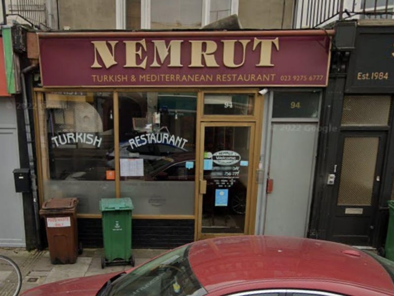 Nemrut Restaurant at 94 Albert Road, Southsea rated one by the Food Standards Agency following an inspection on January 9. Owner Erhan Celij claims that the score does not reflect the hygiene of his restaurant and is instead due errors his business made in filling out paperwork.