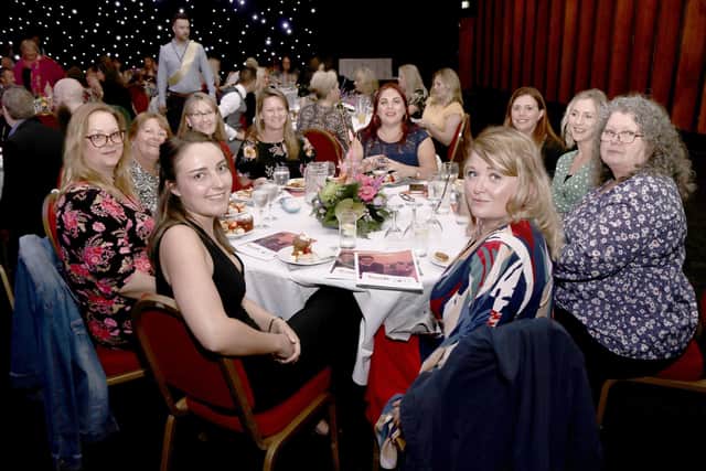 Teach Portsmouth Awards 2022 at Portsmouth Guildhall on Thursday 9 June. School and college staff from across the city took centre stage at the awards with winners in 9 award categories. Comedian and broadcaster, Shaparak Khorsandi hosted the ceremony. Picture: Portsmouth City Council