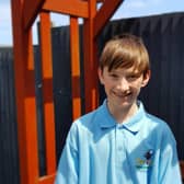 Joseph Tillotson is raising money and awareness for Simon Says, a charity which helped him through the loss of his grandad.