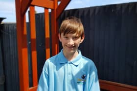 Joseph Tillotson is raising money and awareness for Simon Says, a charity which helped him through the loss of his grandad.
