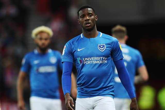 Former Pompey loanee Viv Solomon-Otabor