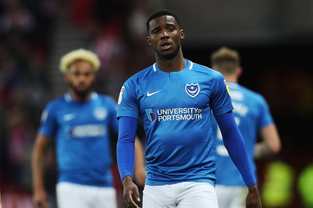 Former Pompey loanee Viv Solomon-Otabor