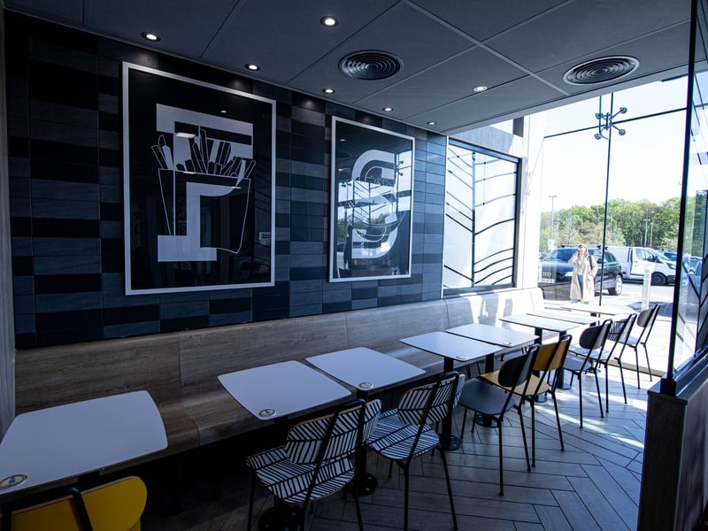 New McDonald's is open at Whiteley Shopping Centre, Whiteley on Wednesday 1st May 2024Picture: Habibur Rahman