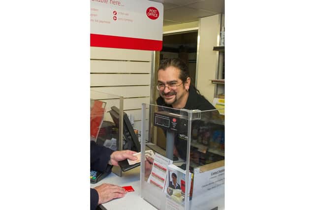 Waltham Chase postmaster Adrian Segovia Picture: James Newell