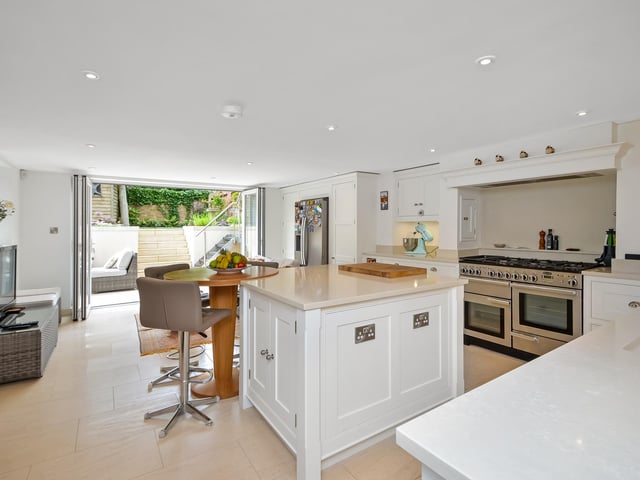 Jasmine Villa, a four bedroom home in Selma Court, Southsea, is on the market for £980,000. It is listed by Fine and Country.