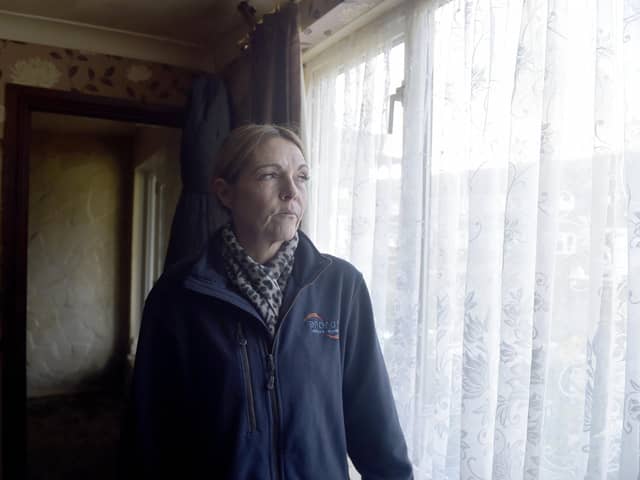 Bernice Manniex (51) from Leigh Park, is still waiting for her energy bill vouchers from the government's Energy Support Fund, which should have been given to her from British Gas last year.

Picture: Sarah Standing (090122-7767)