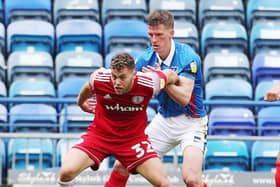 Paul Downing returned to Pompey's League One side at the end of last season after 19 months away. Picture: Joe Pepler