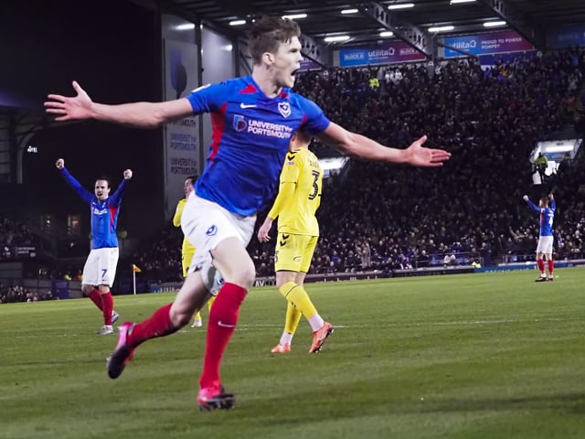 Raggett netted Pompey’s first goal of the evening against Fleetwood and was one of three members of the current Blues squad to be involved in the tie two-years-ago. The centre back joined the Fratton Park outfit on a permanent deal later that year and has been an ever-present figure in Pompey's back-line since.