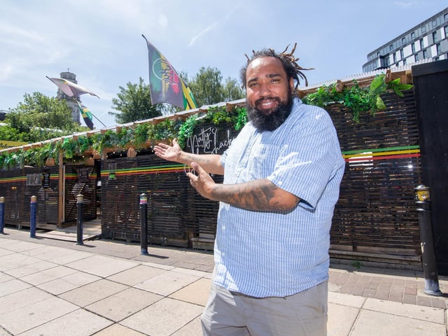 Nattys Jerk, Commercial Road, Portsmouth was rated 5 on May 22.Picture: Habibur Rahman