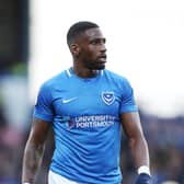 Former Pompey striker Omar Bogle