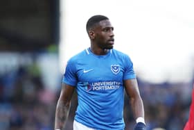 Former Pompey striker Omar Bogle