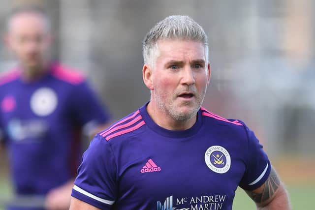 Stuart Avery scored a hat-trick for Portsmouth against Salisbury.
Picture: Neil Marshall