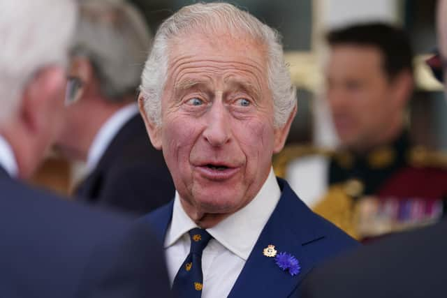 King Charles III has taken part in this Royal Navy tradition. Picture: Andrew Milligan - Pool/Getty Images.