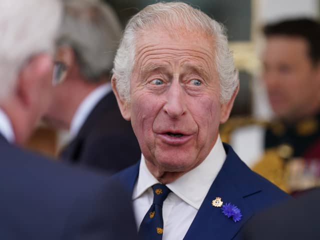 King Charles III has taken part in this Royal Navy tradition. Picture: Andrew Milligan - Pool/Getty Images.