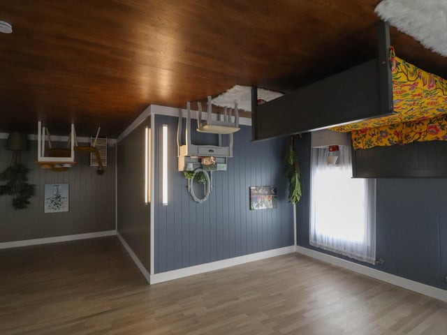 The Upside Down House Portsmouth attraction is opening in Southsea on March 4, 2023.
Pictured: First look at the Upside Down House on Friday 3rd March 2023
Picture: Habibur Rahman