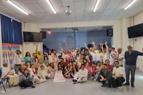 Portsmouth Hindu Society celebrated the Festival of Colours (Holi) at Portsmouth Deaf Centre on Sunday, March 31.