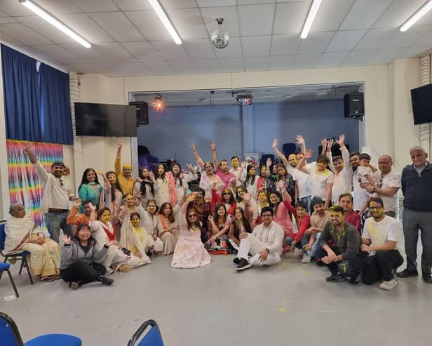 Portsmouth Hindu Society celebrated the Festival of Colours (Holi) at Portsmouth Deaf Centre on Sunday, March 31.