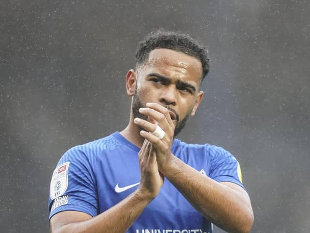 Pompey midfielder Louis Thompson believes he can now match the testing League One schedule   picture: Jason Brown/ProSportsImages