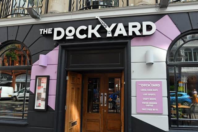 The Dockyard, in Guildhall Walk, is set to reopen next month.